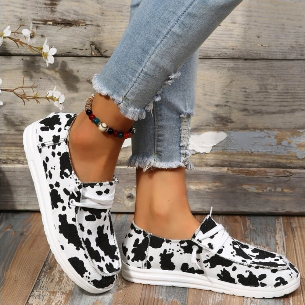 COPY - Cow print shoes
